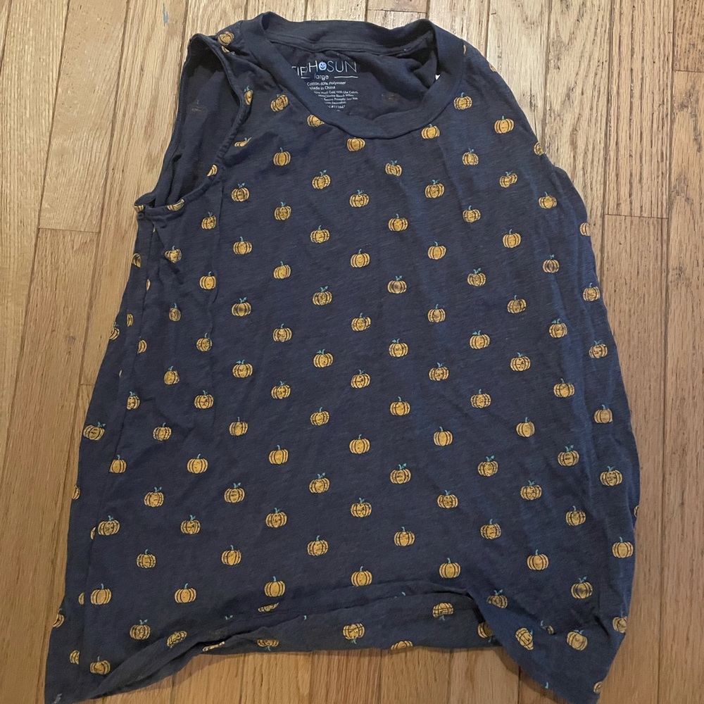 Halloween work out tank!